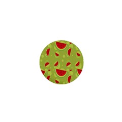 Watermelon Fruit Patterns 1  Mini Magnets by Sapixe