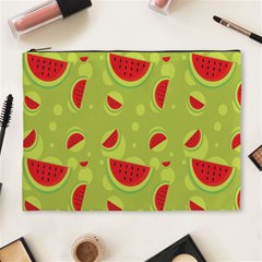 Watermelon Fruit Patterns Cosmetic Bag (xl) by Sapixe