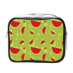 Watermelon Fruit Patterns Mini Toiletries Bags by Sapixe