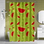 Watermelon Fruit Patterns Shower Curtain 48  x 72  (Small)  Curtain(48  X 72 ) - 42.18 x64.8  Curtain(48  X 72 )