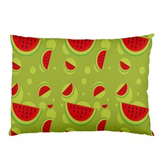 Watermelon Fruit Patterns Pillow Case (two Sides) by Sapixe