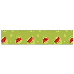 Watermelon Fruit Patterns Small Flano Scarf