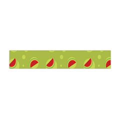 Watermelon Fruit Patterns Flano Scarf (Mini)