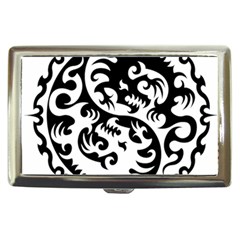 Ying Yang Tattoo Cigarette Money Cases by Sapixe