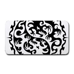 Ying Yang Tattoo Medium Bar Mats by Sapixe