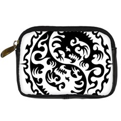 Ying Yang Tattoo Digital Camera Cases by Sapixe