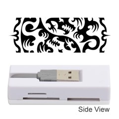 Ying Yang Tattoo Memory Card Reader (stick)  by Sapixe