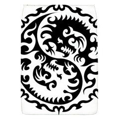 Ying Yang Tattoo Flap Covers (S) 