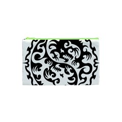 Ying Yang Tattoo Cosmetic Bag (xs) by Sapixe