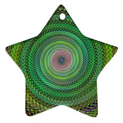 Wire Woven Vector Graphic Ornament (star) by Sapixe