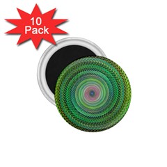 Wire Woven Vector Graphic 1 75  Magnets (10 Pack)  by Sapixe