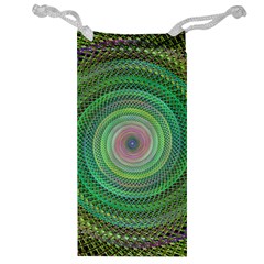 Wire Woven Vector Graphic Jewelry Bag by Sapixe