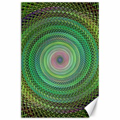 Wire Woven Vector Graphic Canvas 24  X 36  by Sapixe