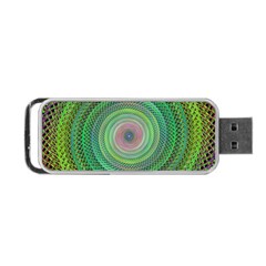 Wire Woven Vector Graphic Portable Usb Flash (two Sides) by Sapixe