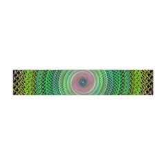 Wire Woven Vector Graphic Flano Scarf (mini) by Sapixe