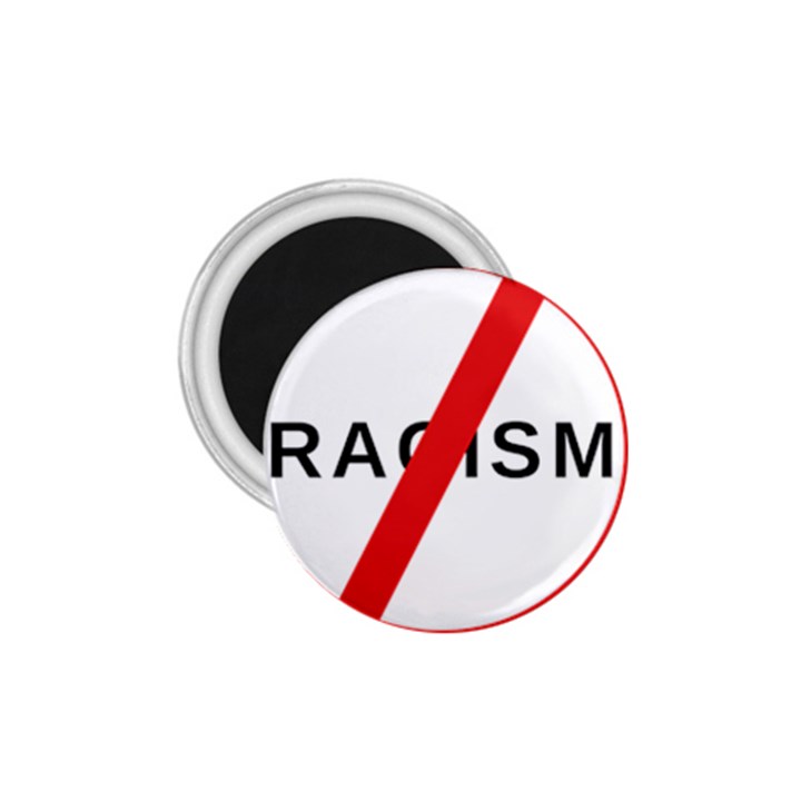 No Racism 1.75  Magnets