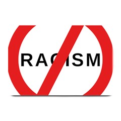 No Racism Plate Mats