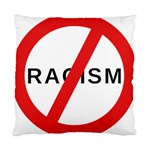 No Racism Standard Cushion Case (One Side) Front