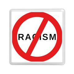 No Racism Memory Card Reader (Square) 