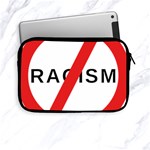 No Racism Apple iPad Mini Zipper Cases Front