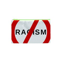 No Racism Cosmetic Bag (xs)