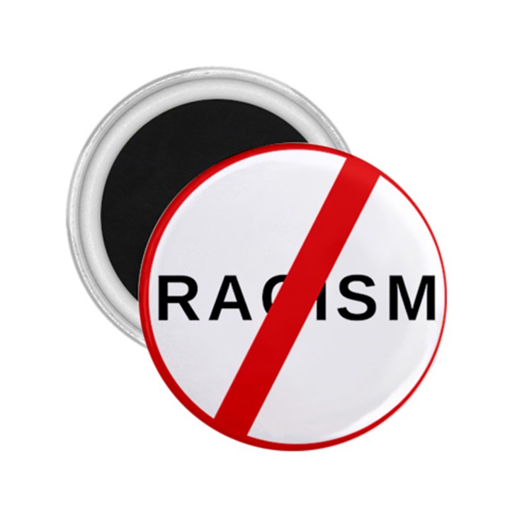 No Racism 2.25  Magnets