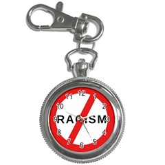 No Racism Key Chain Watches