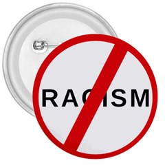 No Racism 3  Buttons