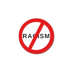 No Racism Golf Ball Marker by demongstore