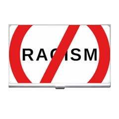 No Racism Business Card Holders