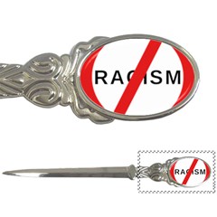 No Racism Letter Openers by demongstore