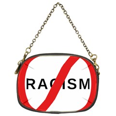 No Racism Chain Purses (one Side) 