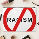 No Racism Cosmetic Bag (XL) Back