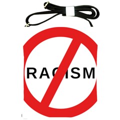 No Racism Shoulder Sling Bags by demongstore