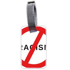 No Racism Luggage Tags (two Sides)