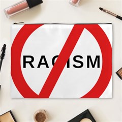 No Racism Cosmetic Bag (xl) by demongstore