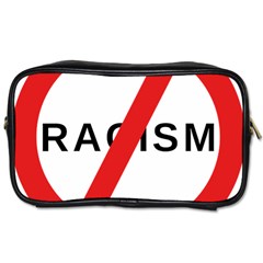 No Racism Toiletries Bags by demongstore