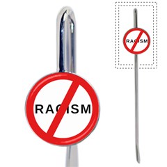 No Racism Book Mark by demongstore