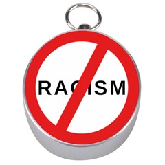 No Racism Silver Compasses by demongstore