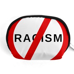 No Racism Accessory Pouches (medium)  by demongstore