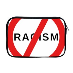 No Racism Apple Macbook Pro 17  Zipper Case by demongstore