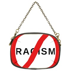 No Racism Chain Purses (two Sides) 