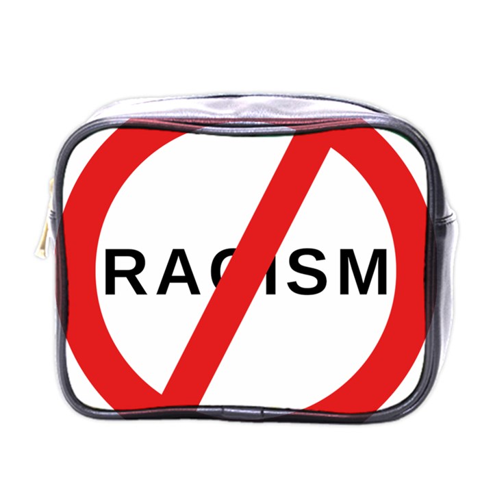 No Racism Mini Toiletries Bags