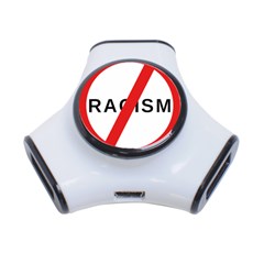 No Racism 3-port Usb Hub by demongstore