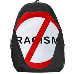 No Racism Backpack Bag by demongstore