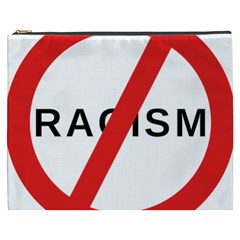 No Racism Cosmetic Bag (xxxl)  by demongstore