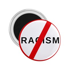 2000px No Racism Svg 2 25  Magnets by demongstore