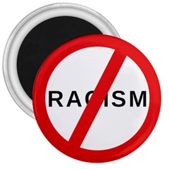 2000px No Racism Svg 3  Magnets by demongstore