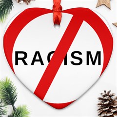 2000px No Racism Svg Ornament (heart)