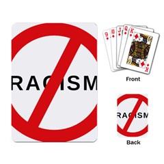 2000px No Racism Svg Playing Card